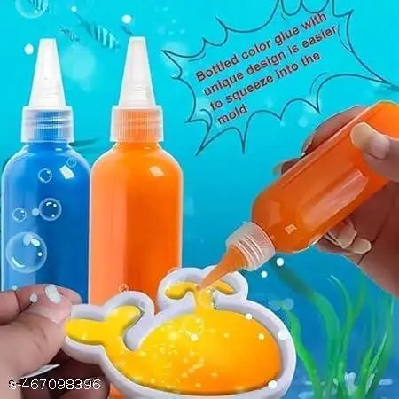 Luckyclick Magic Water ELF Toys | Creative 3D Handmade Magic Gels DIY Material Kit